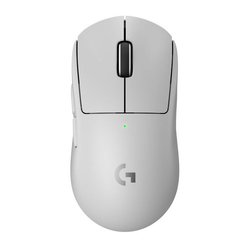 Logitech G PRO X SUPERLIGHT 2 LIGHTSPEED Gaming Mouse - WHITE - 2.4GHZ