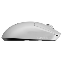 Logitech G PRO X SUPERLIGHT 2 LIGHTSPEED Gaming Mouse - WHITE - 2.4GHZ