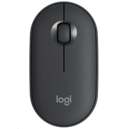 Logitech Pebble 2 M350s Wireless mouse - TONAL GRAPHITE - BT - DONGLELESS