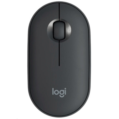 Logitech Pebble 2 M350s Wireless mouse - TONAL GRAPHITE - BT - DONGLELESS