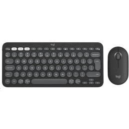 Logitech Pebble 2 Combo - TONAL GRAPHITE - US INT'L - 2.4GHZ/BT - INTNL-973 - UNIVERSAL
