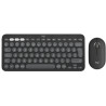 Logitech Pebble 2 Combo - TONAL GRAPHITE - US INT'L - 2.4GHZ/BT - INTNL-973 - UNIVERSAL