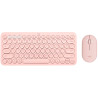 Logitech Pebble 2 Combo - TONAL ROSE - US INT'L - 2.4GHZ/BT - INTNL-973 - UNIVERSAL
