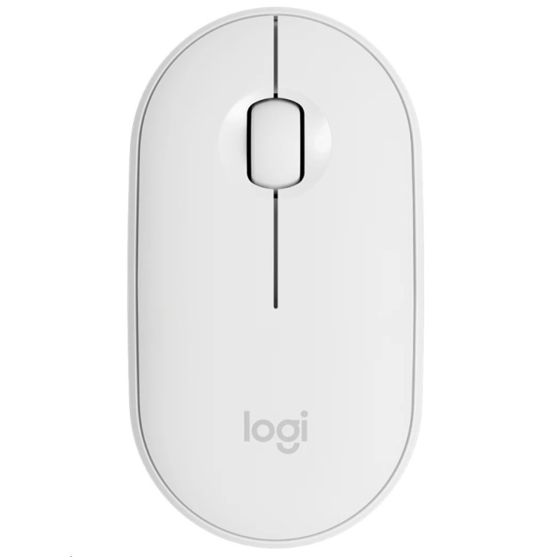 Logitech Pebble 2 M350s Wireless mouse - TONAL WHITE - BT - DONGLELESS