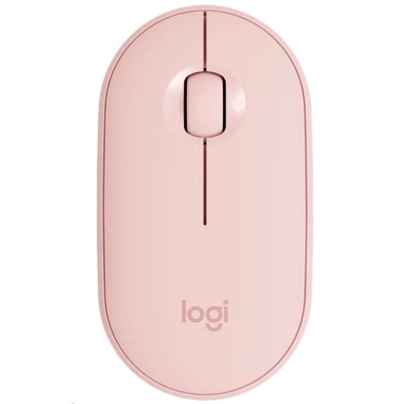 Logitech Pebble 2 M350s Wireless mouse - TONAL ROSE - BT - DONGLELESS