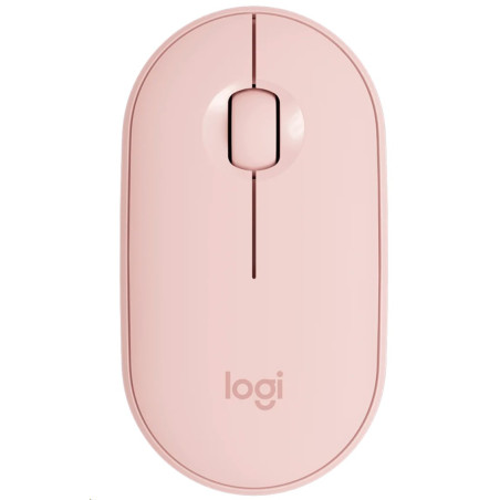 Logitech Pebble 2 M350s Wireless mouse - TONAL ROSE - BT - DONGLELESS