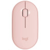 Logitech Pebble 2 M350s Wireless mouse - TONAL ROSE - BT - DONGLELESS