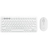 Logitech Pebble 2 Combo - TONAL WHITE - US INT'L - 2.4GHZ/BT - INTNL-973 - UNIVERSAL