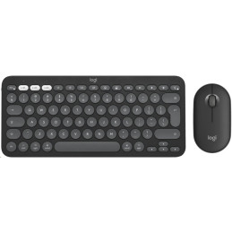 Logitech Pebble 2 Combo - TONAL GRAPHITE for Mac - US INT'L - 2.4GHZ/BT - INTNL-973 - MAC