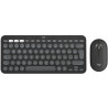 Logitech Pebble 2 Combo - TONAL GRAPHITE for Mac - US INT'L - 2.4GHZ/BT - INTNL-973 - MAC