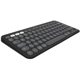 Logitech Pebble Keys 2 K380s - TONAL GRAPHITE - US INT'L - BT - INTNL-973 - UNIVERSAL