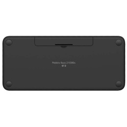 Logitech Pebble Keys 2 K380s - TONAL GRAPHITE - US INT'L - BT - INTNL-973 - UNIVERSAL
