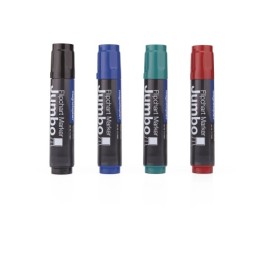 Magnetoplan JUMBO paint marker set (4pcs)