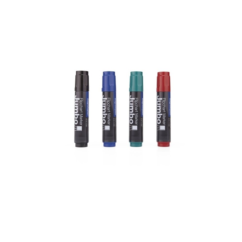 Magnetoplan JUMBO paint marker set (4pcs)