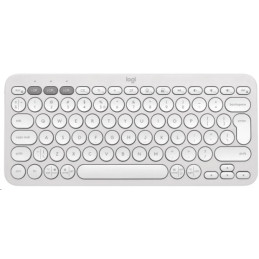 Logitech Pebble Keys 2 K380s - TONAL WHITE - US INT'L - BT - INTNL-973 - UNIVERSAL