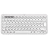 Logitech Pebble Keys 2 K380s - TONAL WHITE - US INT'L - BT - INTNL-973 - UNIVERSAL