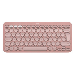 Logitech Pebble Keys 2 K380s - TONAL ROSE - US INT'L - BT - INTNL-973 - UNIVERSAL