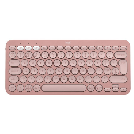 Logitech Pebble Keys 2 K380s - TONAL ROSE - US INT'L - BT - INTNL-973 - UNIVERSAL