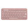 Logitech Pebble Keys 2 K380s - TONAL ROSE - US INT'L - BT - INTNL-973 - UNIVERSAL