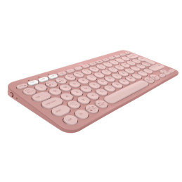 Logitech Pebble Keys 2 K380s - TONAL ROSE - US INT'L - BT - INTNL-973 - UNIVERSAL