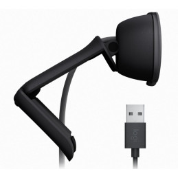 Logitech Brio 100 Full HD webcam - ROSE - EMEA