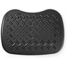 DAMAGED PACKAGING - NEDIS ergonomic footrest/ adjustable angles/ plastic/ black