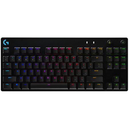 Logitech G PRO X TKL LIGHTSPEED Gaming Keyboard - BLACK - US INT'L - 2.4GHZ/BT - TACTILE
