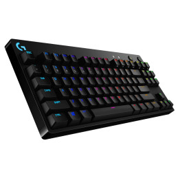 Logitech G PRO X TKL LIGHTSPEED Gaming Keyboard - BLACK - US INT'L - 2.4GHZ/BT - TACTILE