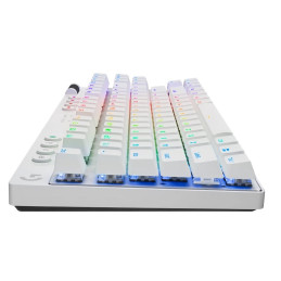 Logitech G PRO X TKL LIGHTSPEED Gaming Keyboard - WHITE - US INT'L - 2.4GHZ/BT - TACTILE