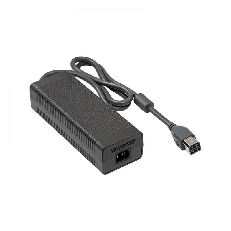 Akyga Napájecí adaptér 12V / 16.5A, 5Vsb / 1A 203W pro Xbox 360 + Kabel IEC C13 1,2 m