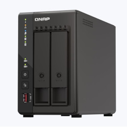 QNAP NVR QVP-21C (6x 2.5"/3.5" SATA 6Gbps, 2x M.2 2280 NVMe PCIe Gen3 x2)