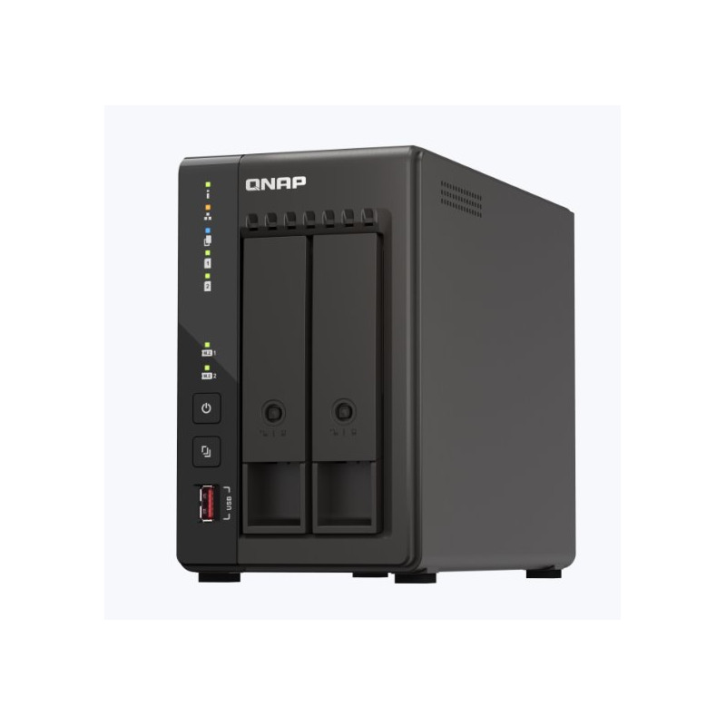 QNAP NVR QVP-21C (6x 2.5"/3.5" SATA 6Gbps, 2x M.2 2280 NVMe PCIe Gen3 x2)