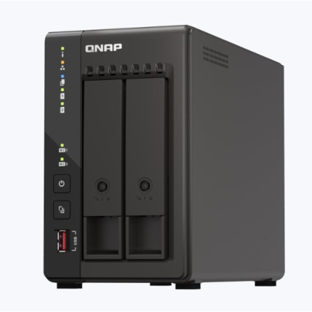 QNAP NVR QVP-21C (6x 2.5"/3.5" SATA 6Gbps, 2x M.2 2280 NVMe PCIe Gen3 x2)