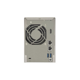 QNAP NVR QVP-21C (6x 2.5"/3.5" SATA 6Gbps, 2x M.2 2280 NVMe PCIe Gen3 x2)