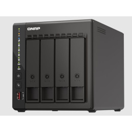 QNAP NVR QVP-41C (4x 2.5"/3.5" SATA 6Gbps, 2x M.2 2280 NVMe PCIe Gen3 x2)