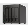 QNAP NVR QVP-41C (4x 2.5"/3.5" SATA 6Gbps, 2x M.2 2280 NVMe PCIe Gen3 x2)
