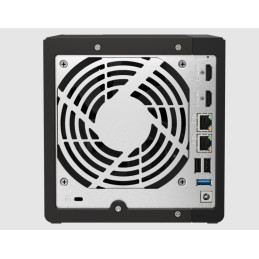 QNAP NVR QVP-41C (4x 2.5"/3.5" SATA 6Gbps, 2x M.2 2280 NVMe PCIe Gen3 x2)