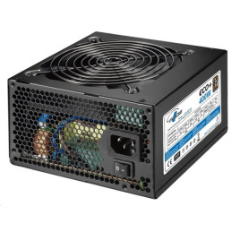 Zdroj Eurocase Eco+ 400W, 80PLUS BRONZE, 12cm ventilátor, bulk
