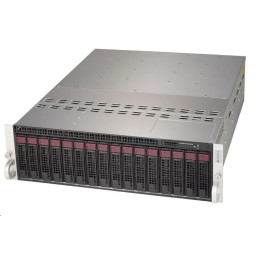 SUPERMICRO 3U MicroCloud server AS-3015MR-H8TNR, 8x PSE AM5 LGA1718 8x DDR5- 2RX8, 8x M,2 NVMe PCIe4 9