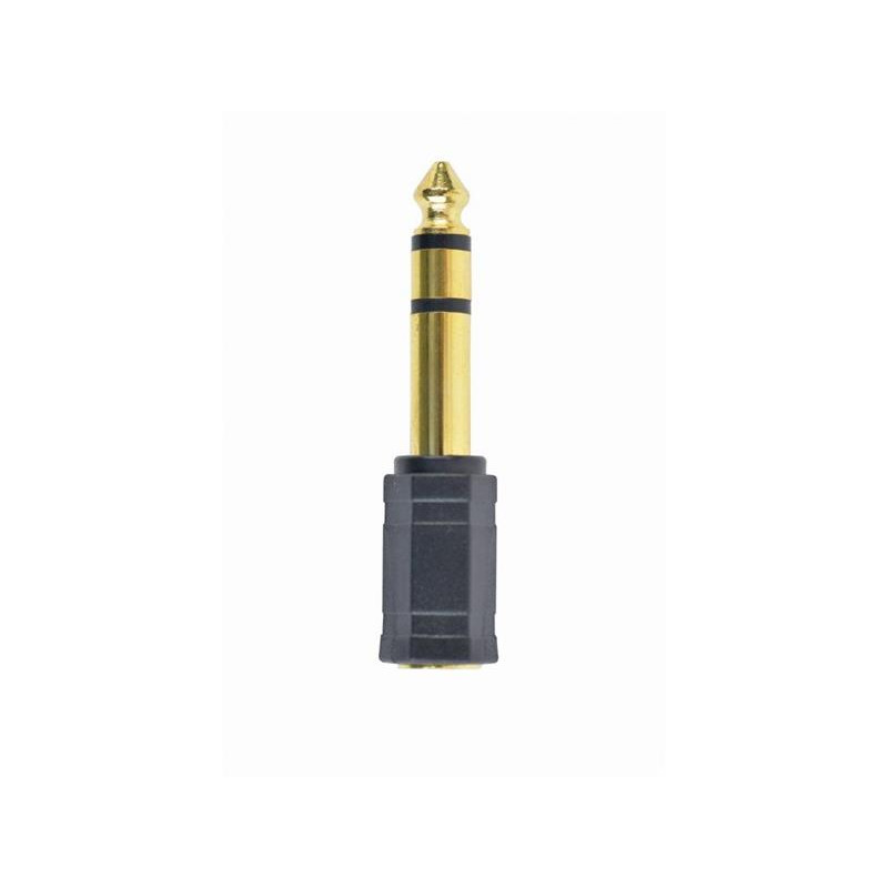 Gembird audio adaptér 6.35 mm (M) na 3.5 mm stereo jack (F)