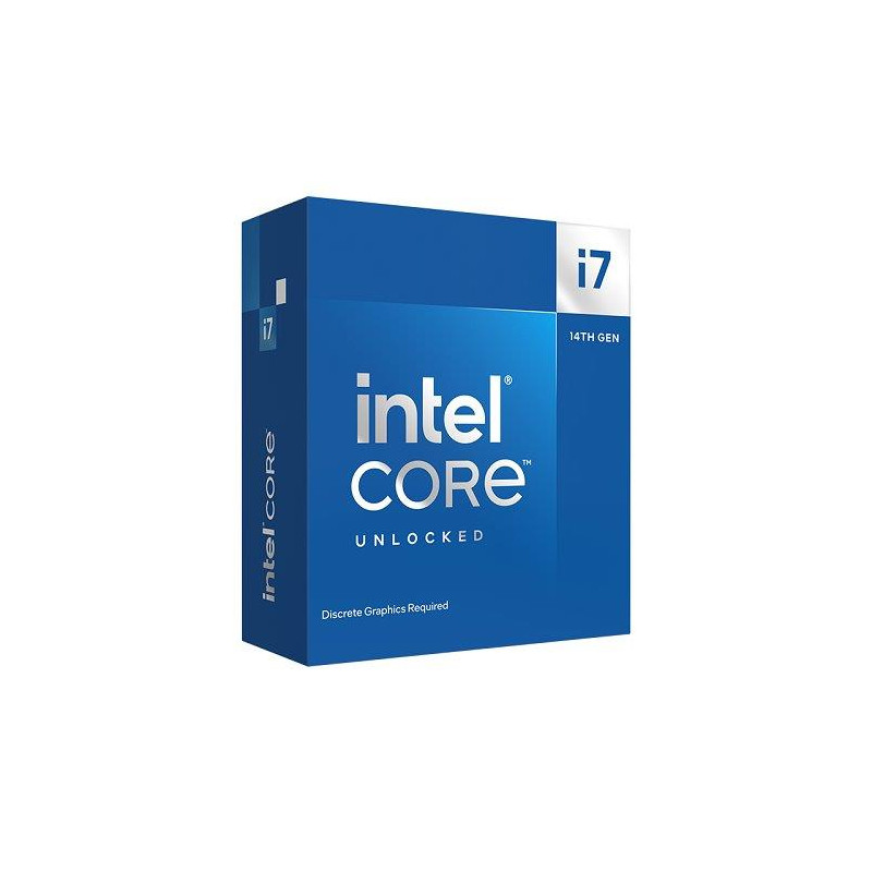 INTEL Core i7-14700KF up to 3.4GHz/20core/33MB/LGA1700/no Graphics/Raptor Lake - Refresh