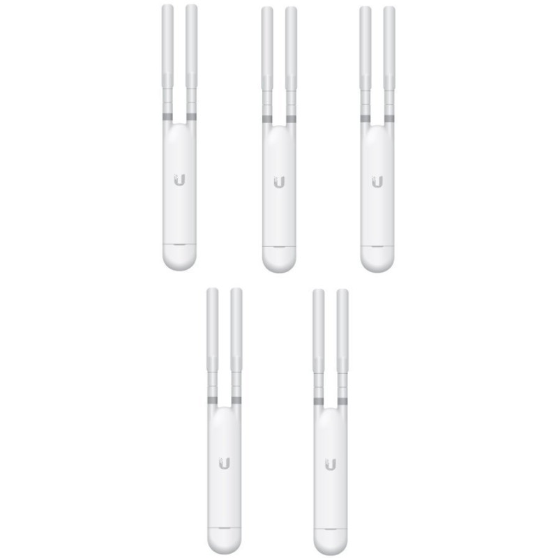 Ubiquiti Přistupový bod Unifi Enterprise UAP-AC-M Mesh, 2x2 MIMO (300/866Mbs), 5 kusů