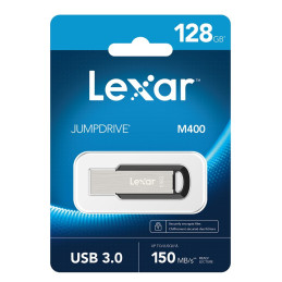 Lexar flash disk 128GB - JumpDrive M400 USB 3.0 (čtení: 150MB/s)