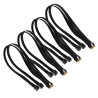 Supermicro 4 NVMe Cable Kit for X12 Ultra SYS-610U-TNR,RoHS 4x )1x Slimline to 2x HD )