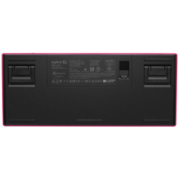 Logitech G PRO X TKL LIGHTSPEED Gaming Keyboard - MAGENTA - US INT'L - 2.4GHZ/BT - TACTILE