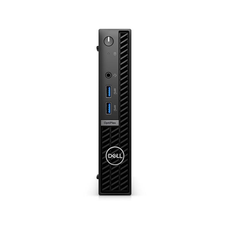 Dell OptiPlex 7010 Micro MFF/TPM/i3-13100T/8GB/256GB SSD/65/|WLAN/Kb/Mouse/W11 Pro/3Y ProSpt