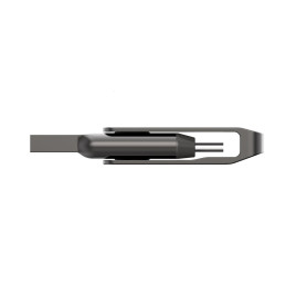 Lexar flash disk 64GB - JumpDrive D400 Dual USB-C & USB-A 3.1 (čtení až 130MB/s)