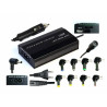 Napájecí univerzální adaptér 100W, AC 110-240V, DC 12-24V, manual, 9 koncovek