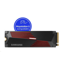 Samsung SSD 4TB 990 PRO PCIe 4.0 NVMe M.2 (č/z: 7450/6900MB/s) + chladič