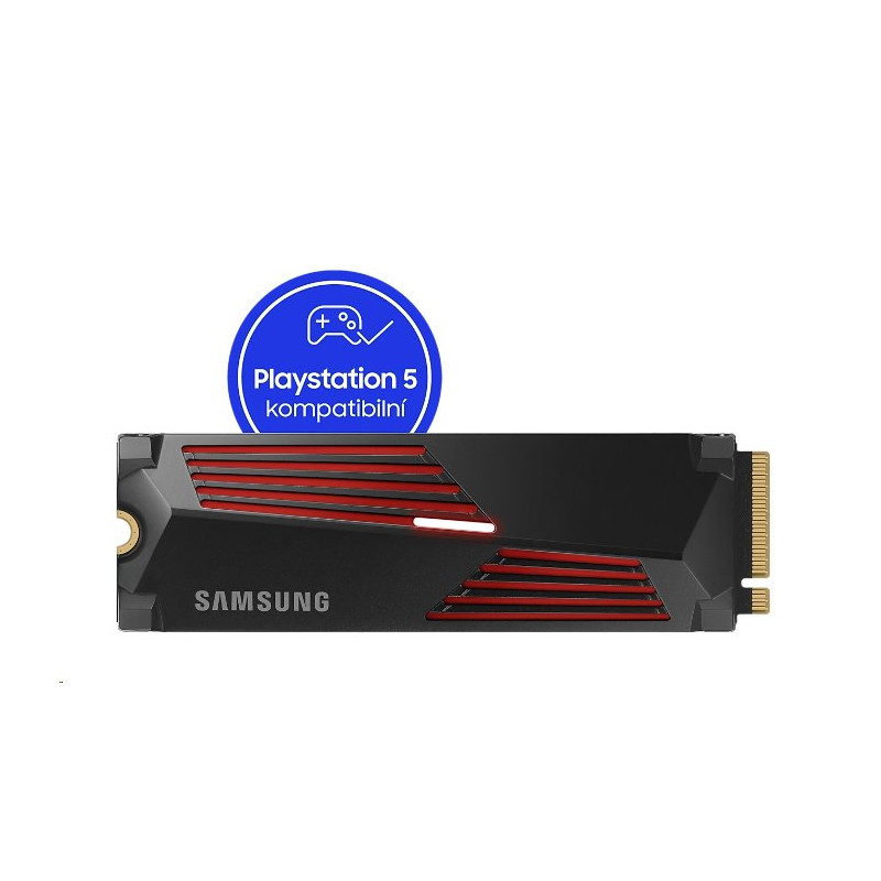 Samsung SSD 4TB 990 PRO PCIe 4.0 NVMe M.2 (č/z: 7450/6900MB/s) + chladič